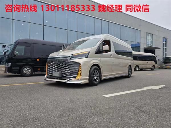 装方案价格参考丰田海狮全系现车爱游戏app网站丰田海狮各个改(图4)