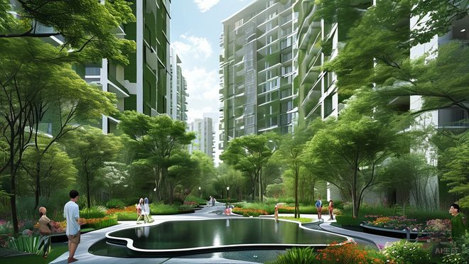 招商中旅·观境发布：业主都夸漂亮爱游戏ayx®招商中旅·观境售楼处(图1)