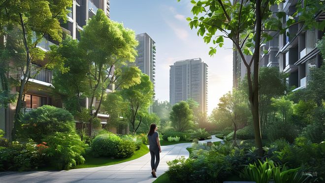 招商中旅·观境发布：业主都夸漂亮爱游戏ayx®招商中旅·观境售楼处(图2)