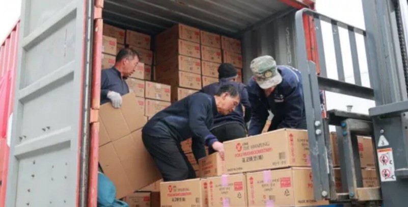 韩国市场 凯希菇娘香菇罐头实现百日双出口爱游戏app最新登录入口山西凯希菌业再拓(图1)