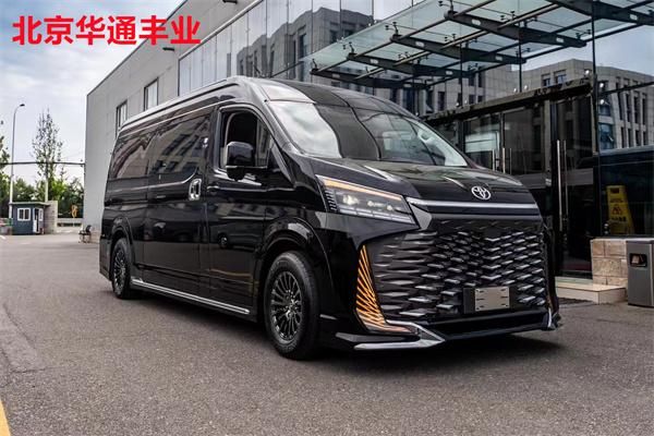 4s店 丰田海狮北京最大专卖店ayx爱游戏app北京丰田海狮(图5)