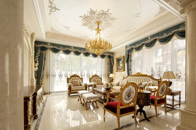 品牌推荐呀？选对品牌让家居奢华感翻倍！ayx爱游戏app欧式风格窗帘有哪些(图2)